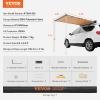 imageVEVOR 270 Degree Vehicle Overland Awning Free Standing Driver Side Waterproof Car Shelter UV50 Vehicle Awning for SUV Truck Van Ultimate Sun Protection 270LTEKhaki 46X66ft Car Awning