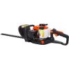 imageVEVOR 5in1 26cc 2 Cycle Gas Powered Dual Sided Hedge Trimmer Weed Eater String Trimmer Edger Pole Saw Chainsaw Pruner with EPA CE and EMC Certification26cc 2 Stroke Gas Hedge Trimmer