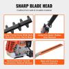 imageVEVOR 5in1 26cc 2 Cycle Gas Powered Dual Sided Hedge Trimmer Weed Eater String Trimmer Edger Pole Saw Chainsaw Pruner with EPA CE and EMC Certification26cc 5in1 Gas Hedge Trimmer  Weed Eater  String Trimmer  Brush Cutter  Edger  Pole Saw Chainsaw Pruner