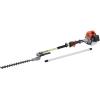 imageVEVOR 5in1 26cc 2 Cycle Gas Powered Dual Sided Hedge Trimmer Weed Eater String Trimmer Edger Pole Saw Chainsaw Pruner with EPA CE and EMC Certification33cc 5in1 Gas Hedge Trimmer  Weed Eater  String Trimmer  Brush Cutter  Edger  Pole Saw Chainsaw Pruner