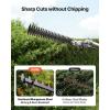 imageVEVOR 5in1 26cc 2 Cycle Gas Powered Dual Sided Hedge Trimmer Weed Eater String Trimmer Edger Pole Saw Chainsaw Pruner with EPA CE and EMC Certification26cc 4in1 Gas Hedge Trimmer  String Trimmer  Brush Cutter  Edger