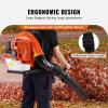 imageVEVOR 63CC Backpack Leaf Blower Gas Powered 189L Tank Delivers 1110CFM ampamp 220MPH Perfect for Garden Maintenance Clearing Leaves ampamp Snow79CC Backpack