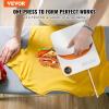 imageVEVOR 8 in 1 Heat Press Machine 15x15 Inch 360 Swing Away Tshirt Press Digital Professional Sublimation Heat Transfer for T Shirts Hat Cap Mug PlatePink