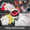imageVEVOR 8 in 1 Heat Press Machine 15x15 Inch 360 Swing Away Tshirt Press Digital Professional Sublimation Heat Transfer for T Shirts Hat Cap Mug PlatePink