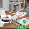 imageVEVOR 8 in 1 Heat Press Machine 15x15 Inch 360 Swing Away Tshirt Press Digital Professional Sublimation Heat Transfer for T Shirts Hat Cap Mug PlatePink