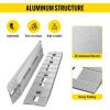 imageVEVOR Aluminum Ramps 1250lbs Straight Ramp with Treads and Load Straps Portable Loading Ramp for Motorcycles ATVs Trucks Lawn Mower Dirt Bike Garden Tractor 78quot L x 12quot W 2Pcs6000lbs
