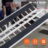 imageVEVOR Aluminum Ramps 880 LBS Capacity 472quot x 85quot Loading Ramps for Motorcycle Dirt Bike Trailer ATV UTV Garden Tractor and Lawn Mower 2PCS1500 lbs