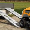 imageVEVOR Aluminum Ramps 880 LBS Capacity 472quot x 85quot Loading Ramps for Motorcycle Dirt Bike Trailer ATV UTV Garden Tractor and Lawn Mower 2PCS6000lbs