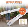 imageVEVOR Aluminum Ramps 880 LBS Capacity 472quot x 85quot Loading Ramps for Motorcycle Dirt Bike Trailer ATV UTV Garden Tractor and Lawn Mower 2PCS8100lbs