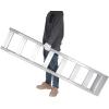 imageVEVOR Aluminum Ramps 880 LBS Capacity 472quot x 85quot Loading Ramps for Motorcycle Dirt Bike Trailer ATV UTV Garden Tractor and Lawn Mower 2PCS8100lbs