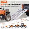 imageVEVOR Aluminum Ramps 880 LBS Capacity 472quot x 85quot Loading Ramps for Motorcycle Dirt Bike Trailer ATV UTV Garden Tractor and Lawn Mower 2PCS8100lbs