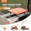 imageVEVOR Aluminum Ramps 880 LBS Capacity 472quot x 85quot Loading Ramps for Motorcycle Dirt Bike Trailer ATV UTV Garden Tractor and Lawn Mower 2PCS880lbs