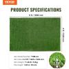 imageVEVOR Artifical Grass Turf 5 x 10 ft Thick Grass Rug Indoor Outdoor 138quot Realistic Synthetic Grass Mat with Drainage Holes Perfect for Patio Garden Lawn Home Backyard Dog Mats4 x 6 FT
