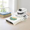 imageVEVOR Auto Heat Press Machine 15 x 15 inch TShirt Press Machine with Auto Release and Adjustable Pressure Digital Display Rapid Heating for Sublimation Vinyl Heat Transfer Projects WhiteWhite