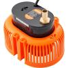 imageVEVOR Automatic Pool Cover Pump 12 HP 1600 GPH 120V Submersible Swimming Pool Cover Pump with 25 ft Power Cord 25 ft Max Head Lift Water Removal and Transfer Pump for Pool Draining Hot Tubs110 HP 540 GPH