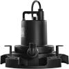 imageVEVOR Automatic Pool Cover Pump 12 HP 1600 GPH 120V Submersible Swimming Pool Cover Pump with 25 ft Power Cord 25 ft Max Head Lift Water Removal and Transfer Pump for Pool Draining Hot Tubs12 HP 1600 GPH