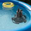 imageVEVOR Automatic Pool Cover Pump 12 HP 1600 GPH 120V Submersible Swimming Pool Cover Pump with 25 ft Power Cord 25 ft Max Head Lift Water Removal and Transfer Pump for Pool Draining Hot Tubs12 HP 1600 GPH