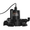 imageVEVOR Automatic Pool Cover Pump 12 HP 1600 GPH 120V Submersible Swimming Pool Cover Pump with 25 ft Power Cord 25 ft Max Head Lift Water Removal and Transfer Pump for Pool Draining Hot Tubs12 HP 1600 GPH