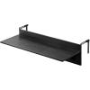 imageVEVOR Balcony Hanging Table 315 x 12 inch Folding Balcony Railing Table Outdoor Bar Table 50 lbs Loading Fit Railing from 1quot to 43quot Serving for Patio ampamp Deck315 x 12 inch