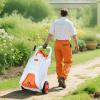 imageVEVOR Battery Powered Backpack Sprayer 32 Gal Powerful Electric Backpack Sprayer 2 Retractable Wands ampamp 5 Nozzles Adjustable 090 PSI 2 Hour Runtime Portable Weed Sprayers for Yard Garden LawnTowBehind
