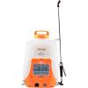 imageVEVOR Battery Powered Backpack Sprayer 32 Gal Powerful Electric Backpack Sprayer 2 Retractable Wands ampamp 5 Nozzles Adjustable 090 PSI 2 Hour Runtime Portable Weed Sprayers for Yard Garden Lawn4 Gal Backpack Sprayer