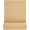 imageVEVOR Burlap Fabric Roll 14 x 30 ft High Density Natural Jute Fiber Material for Outdoor Plant Care Tree Wrap Roll Decor DIY Crafts Wedding Garden Weed Barrier Plants ampamp Trees Winter Covering14 inch x 30 ft