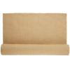 imageVEVOR Burlap Fabric Roll 14 x 30 ft High Density Natural Jute Fiber Material for Outdoor Plant Care Tree Wrap Roll Decor DIY Crafts Wedding Garden Weed Barrier Plants ampamp Trees Winter Covering40 inch x 75 ft