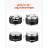 imageVEVOR Coffee Distributor 58mm 2in1 Adjustable Espresso Distributor with FanShaped Base Coffee Distributor 304 Stainless Steel with EasytoDisassemble Design51mm