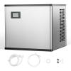 imageVEVOR Commercial Ice Maker Storage Bin 300 LBS Capacity IceBin Commercial Ice Storage Bin with Adjustable AntiSlip Rubber Feet Suitable for Restaurant Hotel and Beverage ShopsIce Maker Unit