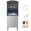 imageVEVOR Commercial Ice Maker Storage Bin 300 LBS Capacity IceBin Commercial Ice Storage Bin with Adjustable AntiSlip Rubber Feet Suitable for Restaurant Hotel and Beverage ShopsIce Storage Bin