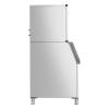 imageVEVOR Commercial Ice Maker Storage Bin 300 LBS Capacity IceBin Commercial Ice Storage Bin with Adjustable AntiSlip Rubber Feet Suitable for Restaurant Hotel and Beverage ShopsWhole Machine