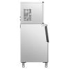 imageVEVOR Commercial Ice Maker Storage Bin 300 LBS Capacity IceBin Commercial Ice Storage Bin with Adjustable AntiSlip Rubber Feet Suitable for Restaurant Hotel and Beverage ShopsWhole Machine