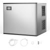 imageVEVOR Commercial Ice Maker Storage Bin 300 LBS Capacity IceBin Commercial Ice Storage Bin with Adjustable AntiSlip Rubber Feet Suitable for Restaurant Hotel and Beverage ShopsIce Maker Unit