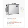 imageVEVOR Commercial Ice Maker Storage Bin 300 LBS Capacity IceBin Commercial Ice Storage Bin with Adjustable AntiSlip Rubber Feet Suitable for Restaurant Hotel and Beverage ShopsIce Maker Unit