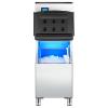imageVEVOR Commercial Ice Maker Storage Bin 300 LBS Capacity IceBin Commercial Ice Storage Bin with Adjustable AntiSlip Rubber Feet Suitable for Restaurant Hotel and Beverage ShopsWhole Machine