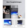 imageVEVOR Commercial Ice Maker Storage Bin 300 LBS Capacity IceBin Commercial Ice Storage Bin with Adjustable AntiSlip Rubber Feet Suitable for Restaurant Hotel and Beverage ShopsIce Storage Bin
