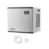 imageVEVOR Commercial Ice Maker Storage Bin 300 LBS Capacity IceBin Commercial Ice Storage Bin with Adjustable AntiSlip Rubber Feet Suitable for Restaurant Hotel and Beverage ShopsIce Maker Unit