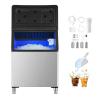 imageVEVOR Commercial Ice Maker Storage Bin 300 LBS Capacity IceBin Commercial Ice Storage Bin with Adjustable AntiSlip Rubber Feet Suitable for Restaurant Hotel and Beverage ShopsIce Storage Bin