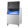 imageVEVOR Commercial Ice Maker Storage Bin 300 LBS Capacity IceBin Commercial Ice Storage Bin with Adjustable AntiSlip Rubber Feet Suitable for Restaurant Hotel and Beverage ShopsIce Storage Bin