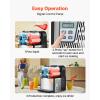 imageVEVOR Commercial Slushy Machine 12Lx3 Triple Tank Frozen Drink Machine 144 Cups Stainless Steel Margarita Smoothie Frozen Drink Maker Slushie Maker for Home Party Restaurants Cafe Bars08 Gal x 2  3 L x 2