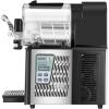 imageVEVOR Commercial Slushy Machine 12Lx3 Triple Tank Frozen Drink Machine 144 Cups Stainless Steel Margarita Smoothie Frozen Drink Maker Slushie Maker for Home Party Restaurants Cafe Bars08 Gal x 2  3 L x 2