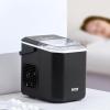 imageVEVOR Countertop Ice Maker 9 Cubes Ready in 6 Mins 26lbs in 24Hrs SelfCleaning Portable Ice Maker with Ice Scoop and Basket Ice Machine with 2 Sizes Bullet Ice for Home Kitchen Office Bar Party26lbs