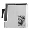 imageVEVOR Countertop Ice Maker 9 Cubes Ready in 6 Mins 26lbs in 24Hrs SelfCleaning Portable Ice Maker with Ice Scoop and Basket Ice Machine with 2 Sizes Bullet Ice for Home Kitchen Office Bar Party50lbs