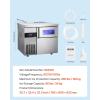 imageVEVOR Countertop Ice Maker 9 Cubes Ready in 6 Mins 26lbs in 24Hrs SelfCleaning Portable Ice Maker with Ice Scoop and Basket Ice Machine with 2 Sizes Bullet Ice for Home Kitchen Office Bar Party265 lbs24H