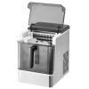 imageVEVOR Countertop Ice Maker 9 Cubes Ready in 6 Mins 26lbs in 24Hrs SelfCleaning Portable Ice Maker with Ice Scoop and Basket Ice Machine with 2 Sizes Bullet Ice for Home Kitchen Office Bar Party50lbs