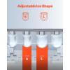 imageVEVOR Countertop Ice Maker 9 Cubes Ready in 6 Mins 26lbs in 24Hrs SelfCleaning Portable Ice Maker with Ice Scoop and Basket Ice Machine with 2 Sizes Bullet Ice for Home Kitchen Office Bar Party33LBS