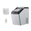 imageVEVOR Countertop Ice Maker 9 Cubes Ready in 6 Mins 26lbs in 24Hrs SelfCleaning Portable Ice Maker with Ice Scoop and Basket Ice Machine with 2 Sizes Bullet Ice for Home Kitchen Office Bar Party30lbs