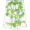 imageVEVOR Cucumber Trellis for Climbing Plants39quot H x 32quot W Foldable Cucumber Trellis Set with Twist Ties Metal Garden Trellis for Raised Bed Outdoor Plant Grow Support for Tomato Vegetable2 Pack46 W x 32 L