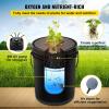 imageVEVOR DWC Hydroponic System 5 Gallon 8 Buckets Deep Water Culture Growing Bucket Hydroponics Grow Kit with Pump Air Stone and Water Level Device for IndoorOutdoor Leafy Vegetables4 Buckets