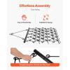 imageVEVOR Drag Harrow 4 x 5 ft Chain Harrow  Made from Q235 Steel UTV Tractor Attachments for Landscape Leveling or Sod Prepping Durable Harrow Rake for Gravel Driveway Farm Field Garden Black58x48